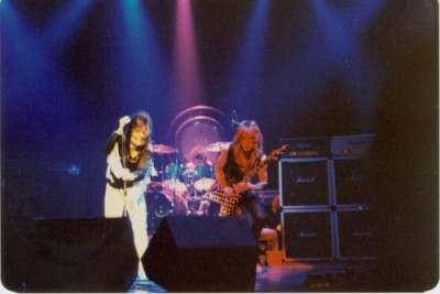 ozzy live with rhoads