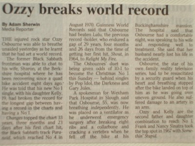 Ozzy's world record clipping.JPG