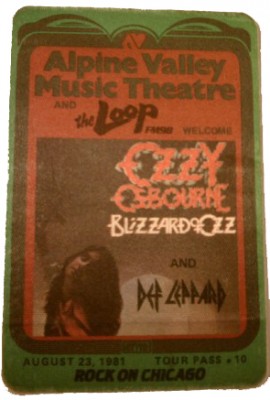 OzzAlpine.JPG (132.03 KiB) Viewed 15639 times Aug 23, 1981 Alpine Valley, WI - Commemorative Patch