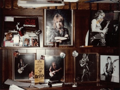 My Randy Rhoads Shrine 1982