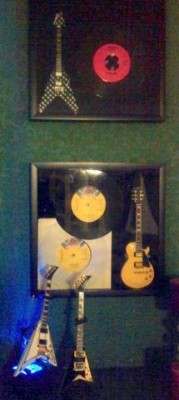 Display II.jpg (27.85 KiB) Viewed 4497 times one more to be added, West Coast Try Outs' which I will be picking up from a friend of ours, Randy's & Mine, we helped pass them out along with the fliers when picketing record company's