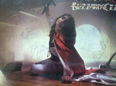 Signed Blizzard 2