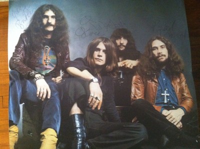 Centerfold from Sabbath Programme