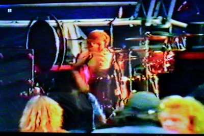 Tommy Aldridge on the drums...
