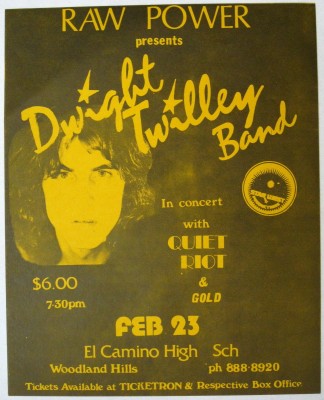 Quiet Riot 23 Feb 79 Dwight Twilley flyer.JPG