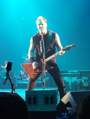 Metallica. Sheffield Arena.JPG