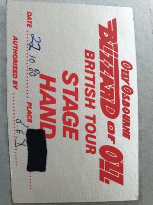 ozzy chelmsford.jpg (115.46 KiB) Viewed 15252 times Backstage pass