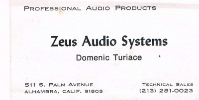 This is the signatures of the Zeus 840 builders