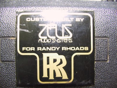 Do you think the Zeus went to Heaven with Randy or did aliens abduct the thing?