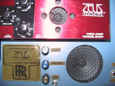 You can play headphone or guitar into it. It plays fine. This was never posted on the net or discussed before. Do I take it to the grave with me?