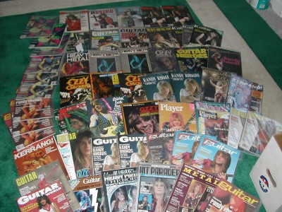 Some mags!