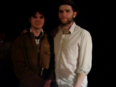 Me and David Ford