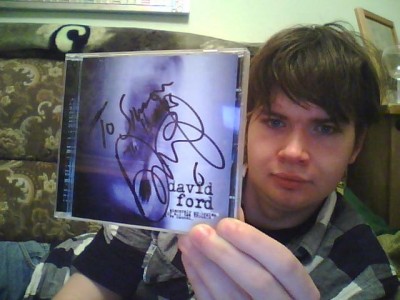 David Ford Autograph # 1