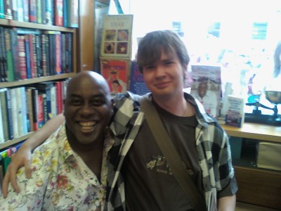 Me with Ainsley Harriott